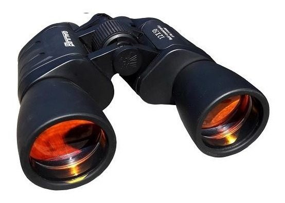 Binocular Galileo Lentes Ruby Aumento 12x50, Ideal Náutica