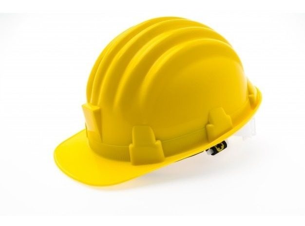 Casco Seguridad Regulable Amarilla Iram 3620 Pp X Unidad Amarillo