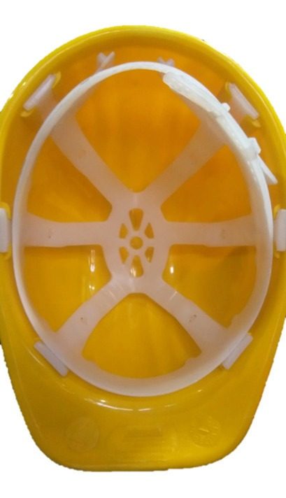 Casco Seguridad Regulable Amarilla Iram 3620 Pp X Unidad Amarillo - 1