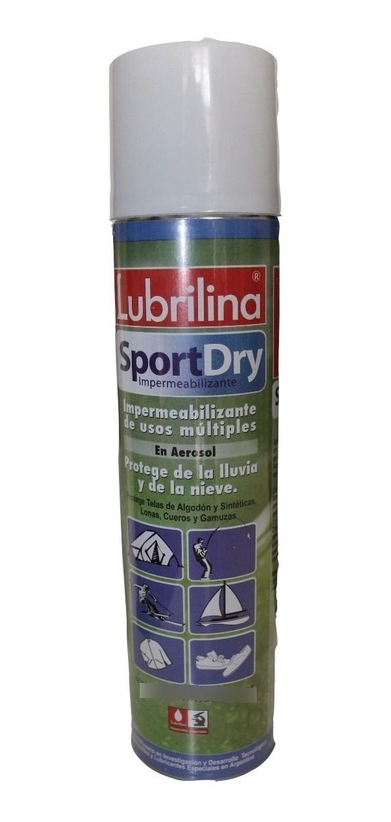 Aerosol Impermeabilizante Sport Dry Aerosol Grande 440 Cm3