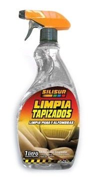 Limpia Tapizados Silisur X 1 Lts Apto Todo Tipos De Tela