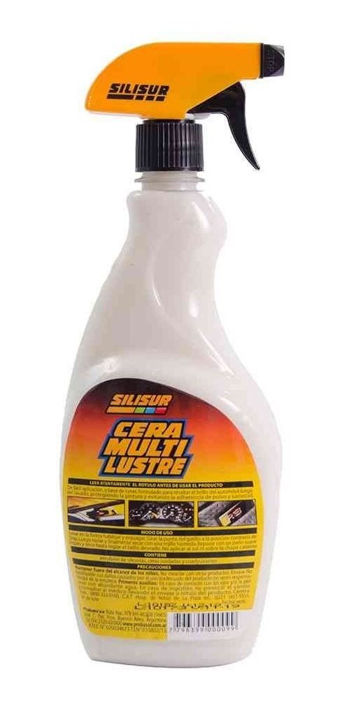 Cera Multi Lustre Para Auto Gatillo 1 Lts Brillo Instantaneo