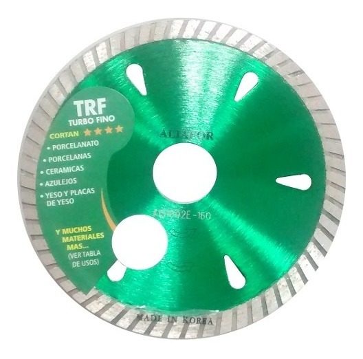 Disco Diamantado 4 1/2  Aliafor Trf Porcelanato,cerámica
