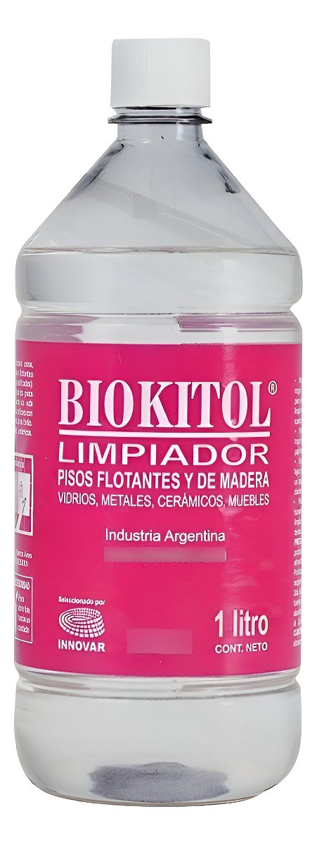 Limpiador P/pisos Madera-metal-cerámico 1l Biokitol