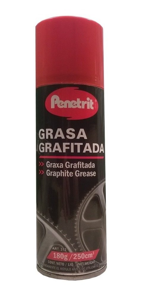 Grasa Grafitada  Penetrit En Aerosol 180gr X  Unid.