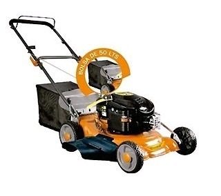 Cortadora De Cesped Lusqtoff 5.5 Hp Con Bolsa 50 Lts