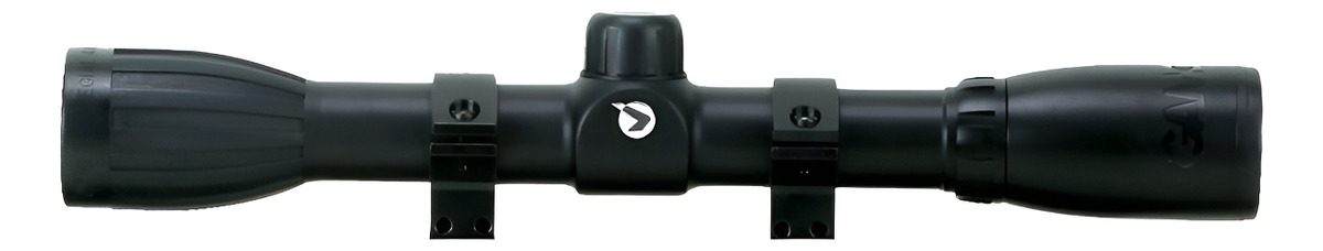Mira Telescópica Compacta Gamo 4x32 Wr C/ Montajes Incl.