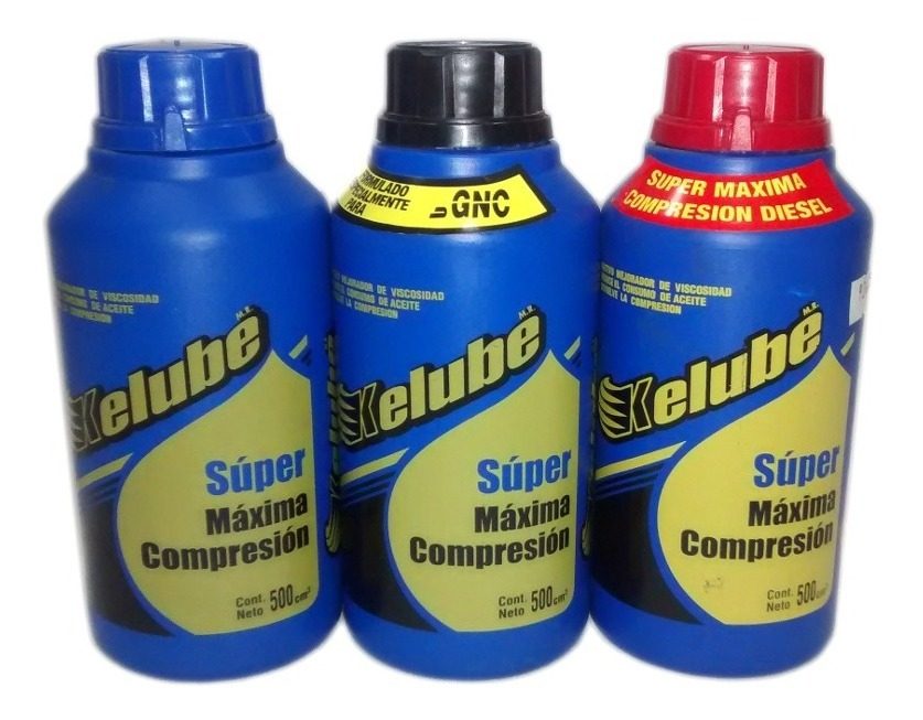 Aditivo Aceite Kelube Super Maxima Compresion 500cm3