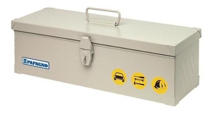 Caja De Herramientas Papagno Nº9  Pintura Epoxi Gris