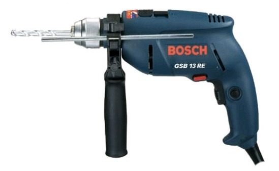 Taladro Percutor Bosch Gsb Mandril 13 Mm 650 Watts