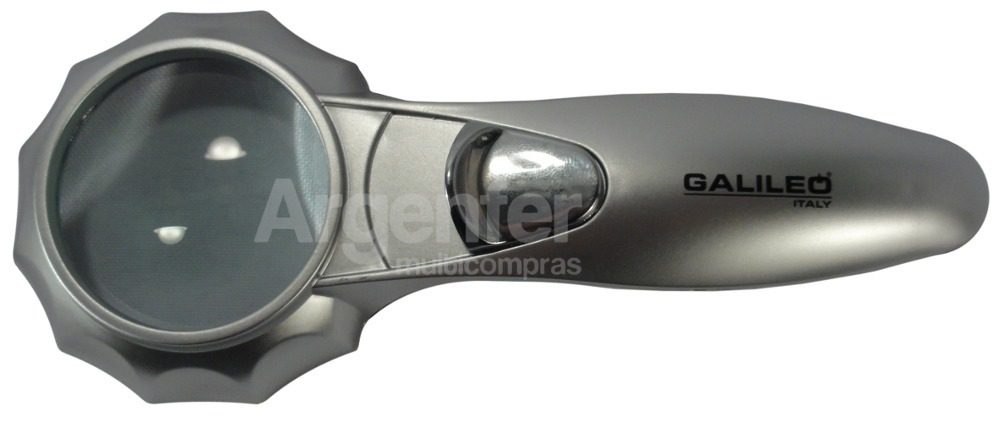 Lupa Alta Graduación Galileo 7x Con 6 Led Con 2 Intensidades
