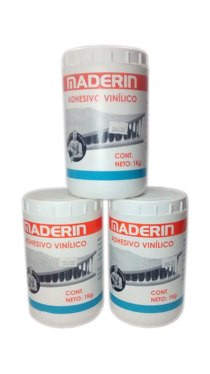 Cola Adhesivo Vinilico X Kg, Ideal Laminados, Decoración
