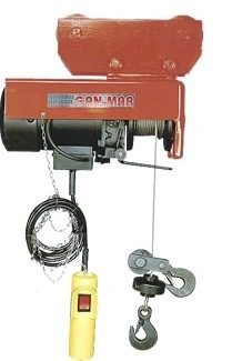 Elevador Eléctrico Monofásico Gan Mar 125 / 250 Kg.