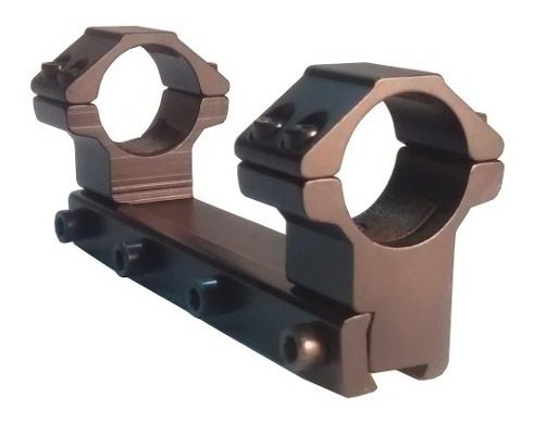 Montaje Mono Pieza Para Tubo De 25 Mm Perfil Alto