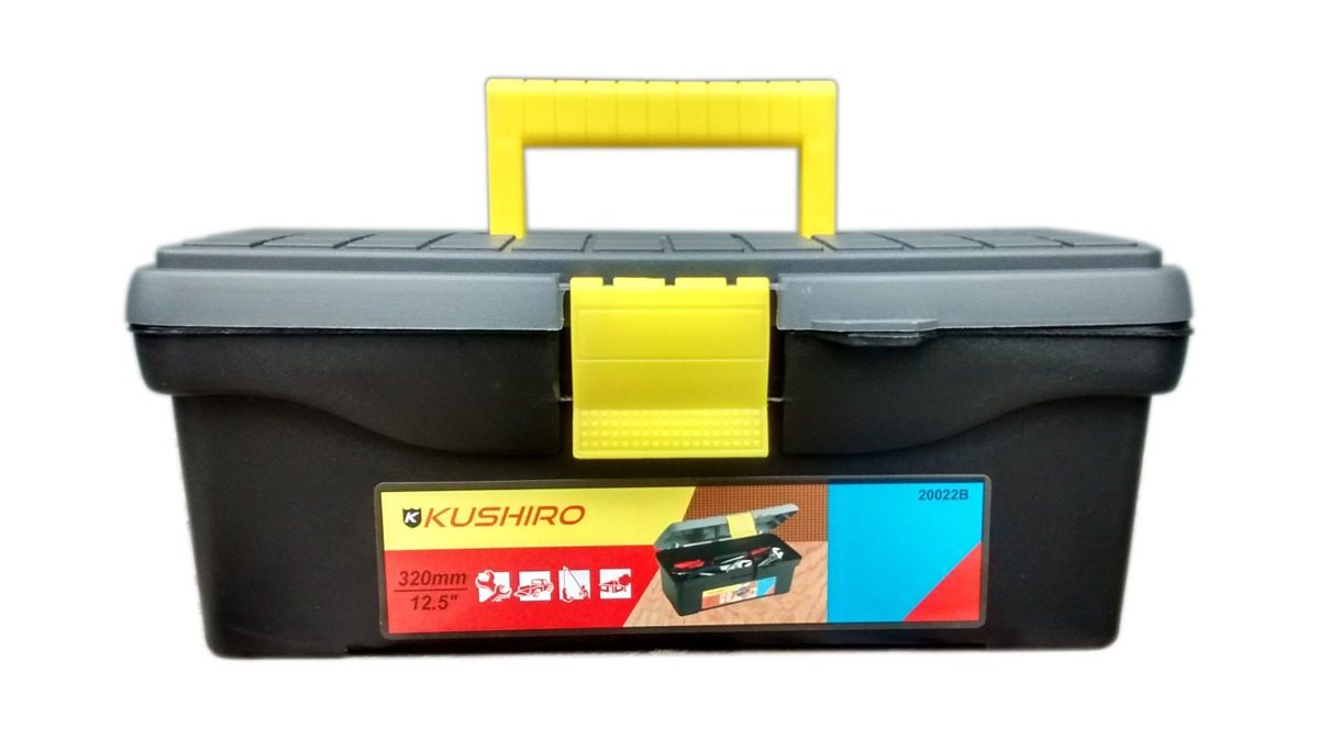Caja De Herramienta Kushiro 16 PuLG. Con Bandeja