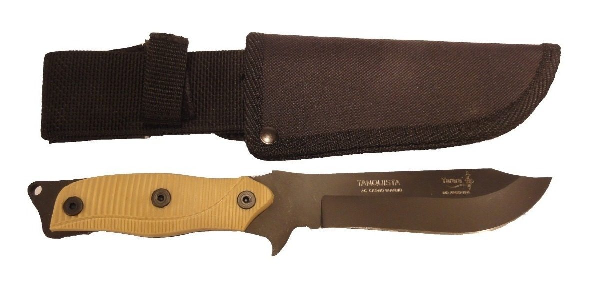 Cuchillo Yarara De La Brigada De Tanques Argentino