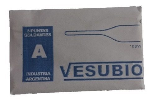 Soldador Electricista Vesubio  A  Tipo Pistola 100w 220v - 1