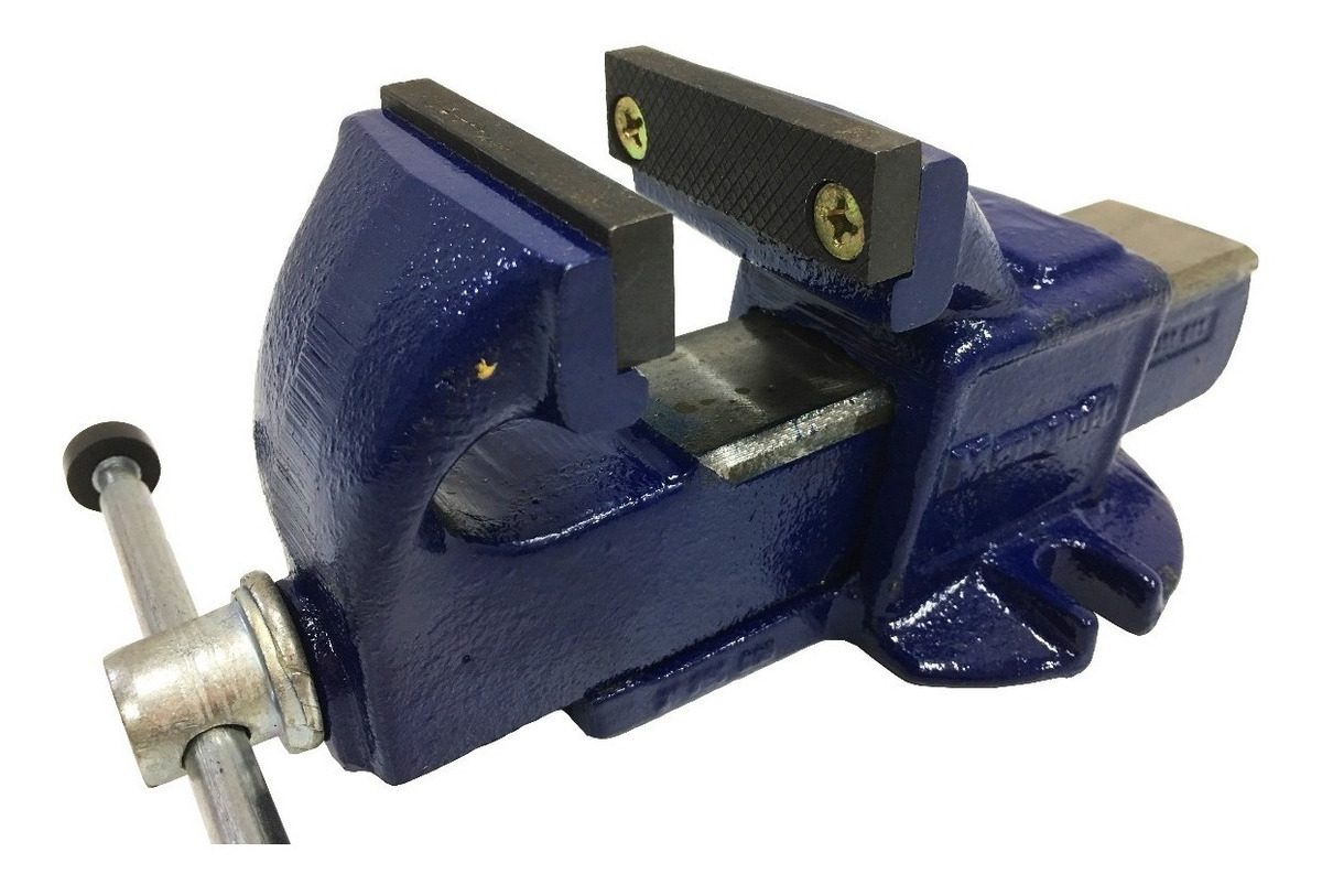 Morsa De Banco Menegotti Nº 6 Fija Ideal Talleres Industrias