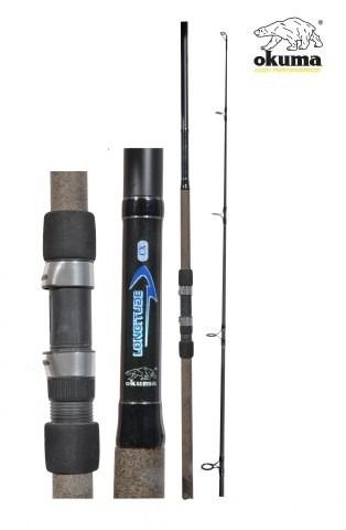 Caña Okuma Longitude 3.9 Mt 2t 20-40 Lbs Reel Frontal