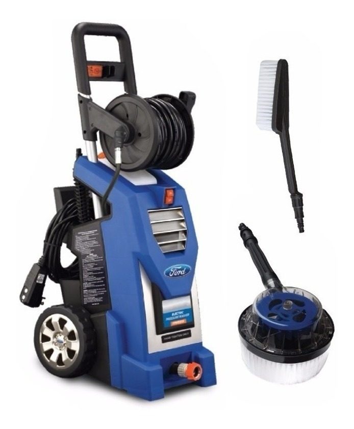 Hidrolavadora Electrica Ford 150 Bar C/ Accesorios