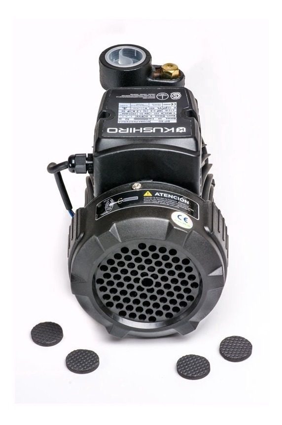 Bomba Periférica Elevadora Kushiro 1/2 Hp Caudal Max 35l/min Negro Monofásica - 3