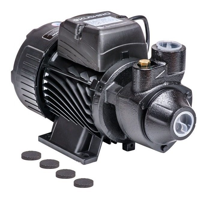 Bomba Periférica Elevadora Kushiro 3/4 Hp Caudal Max 45l/min Negro 60 Monofásica