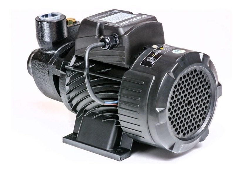 Bomba Periférica Elevadora Kushiro 3/4 Hp Caudal Max 45l/min Negro 60 Monofásica - 1