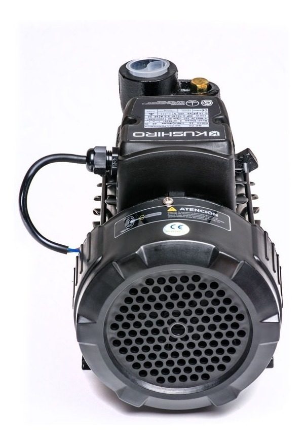 Bomba Periférica Elevadora Kushiro 3/4 Hp Caudal Max 45l/min Negro 60 Monofásica - 2