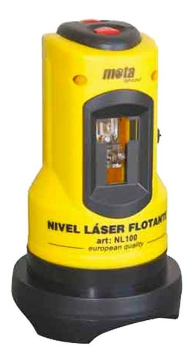 Nivel Laser Mota Horizontal Vertical Giro Manual C/ Tripode