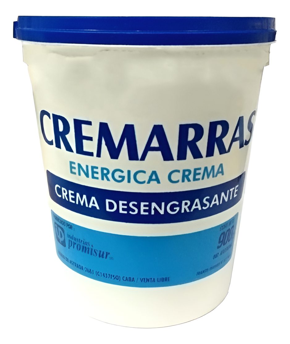 Crema Desengrasante Limpiamanos Cremarras Balde 4.5 Kg