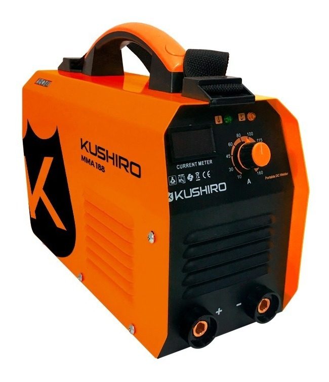 SOLDADORA INVERTER HOGAR 160A