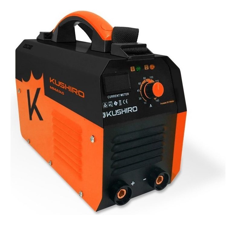 Soldadora Inverter 120 Amp Electrodos 1 A 3.2 Mm Naranja