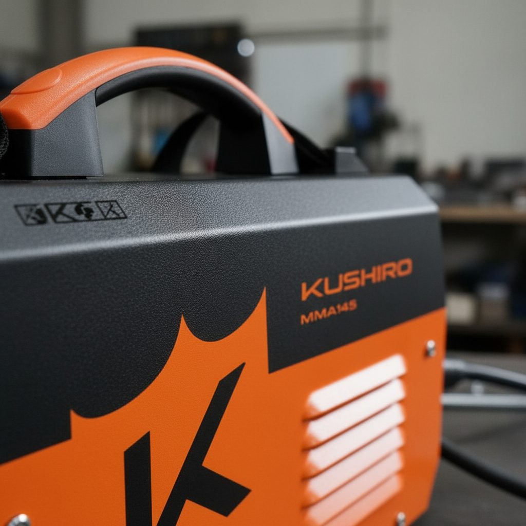 Soldadora Inverter 120 Amp Electrodos 1 A 3.2 Mm Naranja - 1