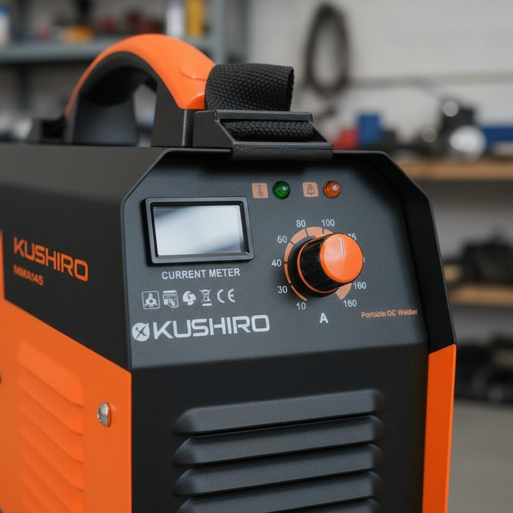 Soldadora Inverter 120 Amp Electrodos 1 A 3.2 Mm Naranja - 2