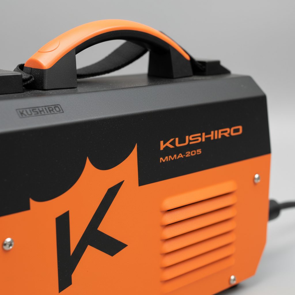 Soldadora Inverter Kushiro Mma-205 180a Electrodo 1-5 Mm Naranja - 6