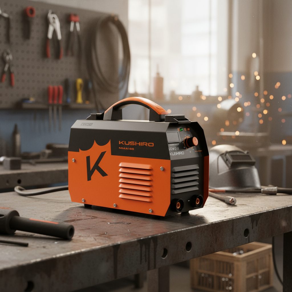 Soldadora Inverter Kushiro Mma 165 140a Electrodos 1-4 Mm Naranja - 5