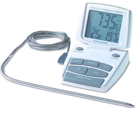 Termómetro Digital Para Altas Temperaturas Ideal Cocina