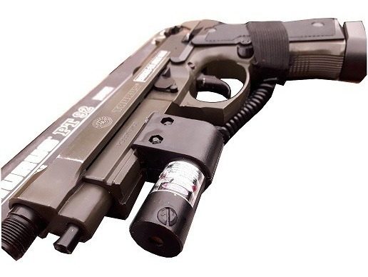 Mira Laser Triax Montaje Universal