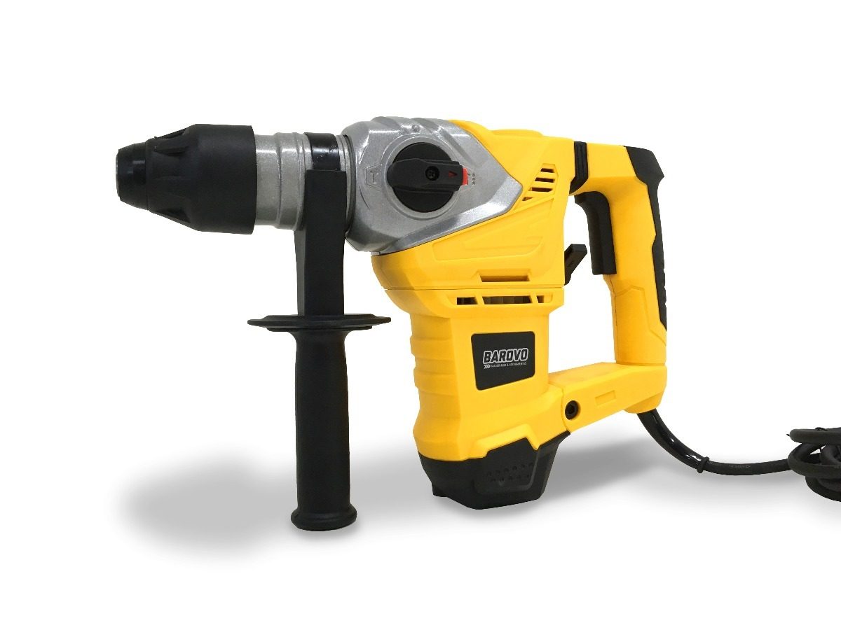 Rotomartillo Barovo Rpk-32k 1500w 5.5 J Amarillo