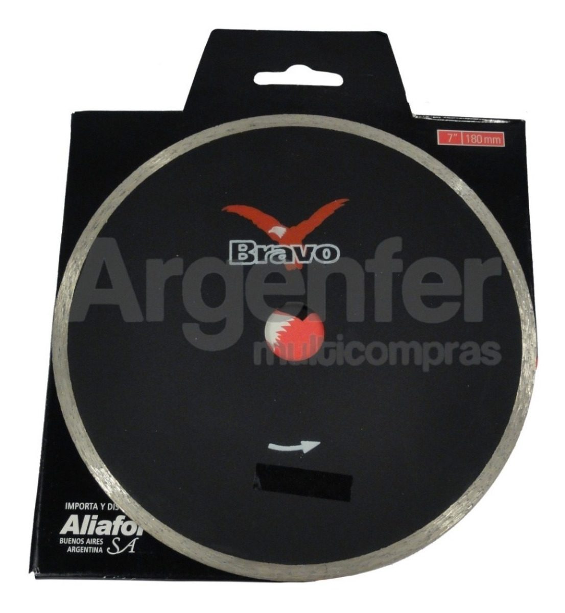 DISCO BANDA CONTINUA BRAVO 7"