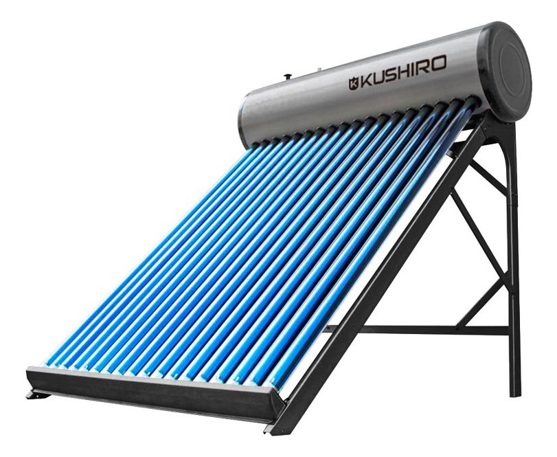 Calefon Solar 150 Litros 3 Personas Completo C/accesorios Gris