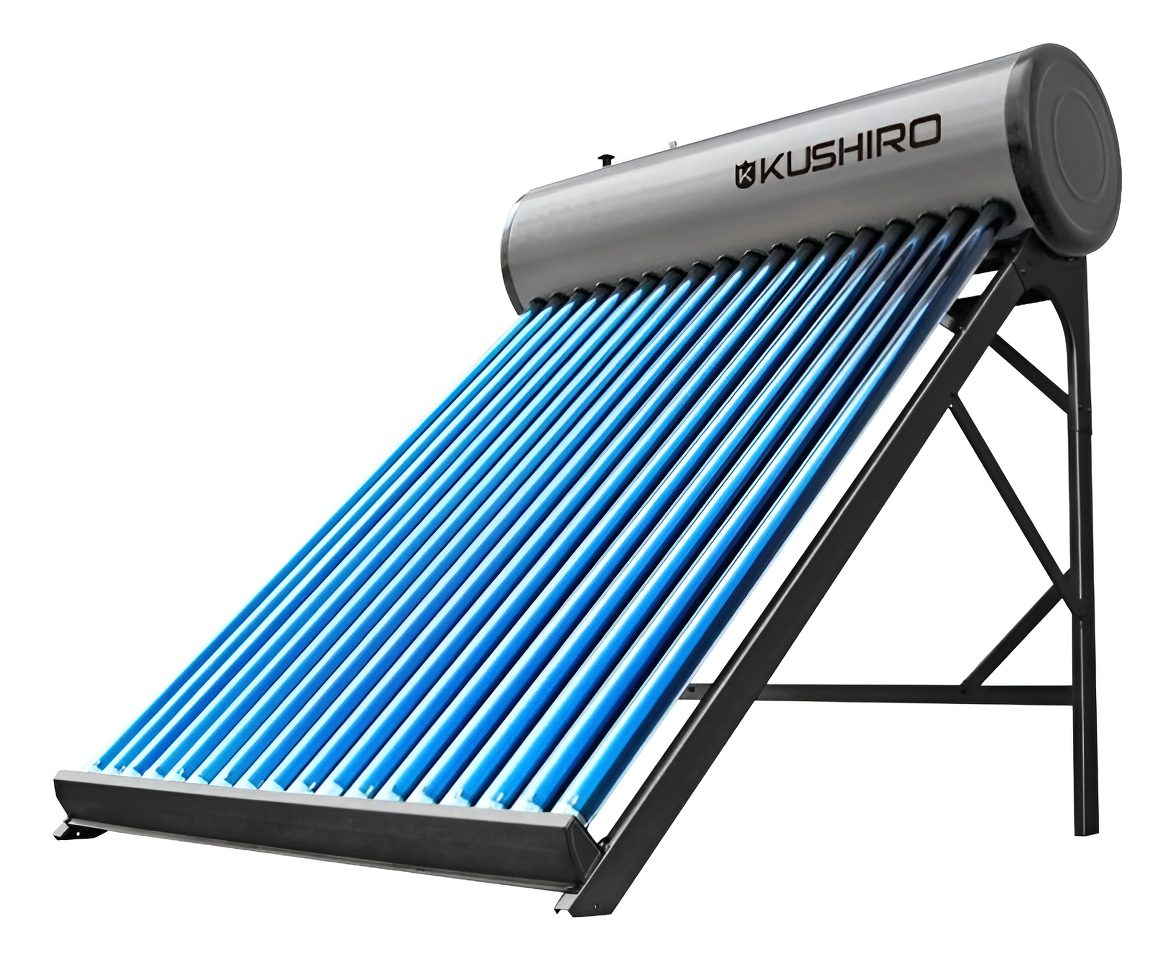 Calefon Solar 150 Litros 3 Personas Completo C/accesorios Gris - 1