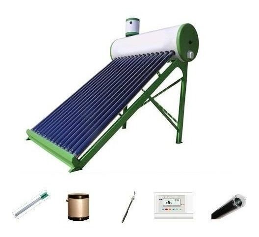 Tubo De Vidrio Calefón Solar Tk-10 58x1.80 Kushiro Caja 10u - 2