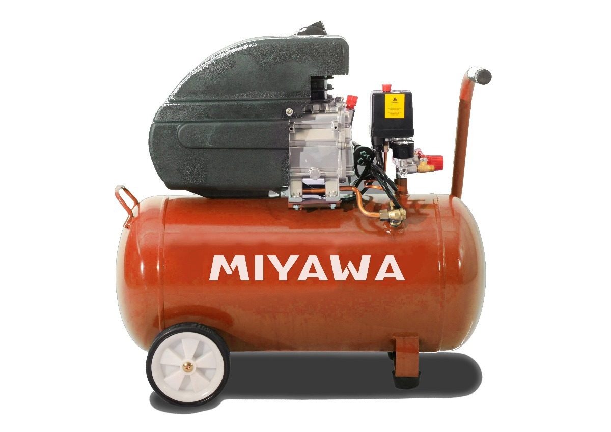 Compresor Miyawa 2 Hp 25 Litros Excelente Calidad 50 Monofásica