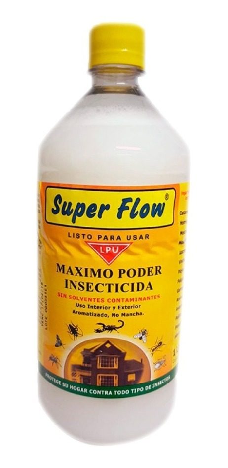 Insecticida Listo Para Usar Superflow - X Unidad