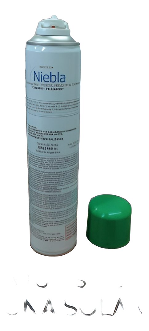 Insecticida Aerosol Niebla Mejor Que Fumígeno - X Unidad