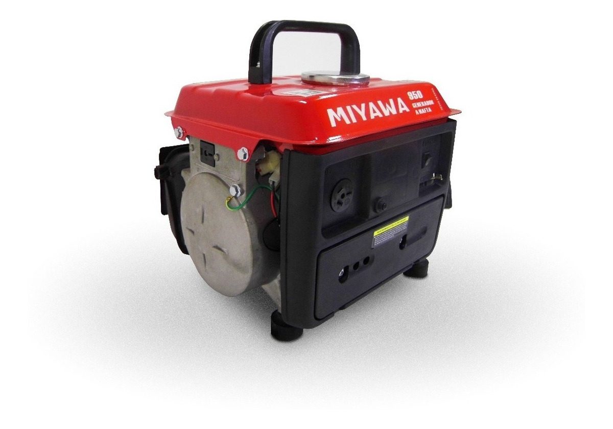 Grupo Electrógeno, Generador Miyawa 750w 2 Hp Ideal Camping