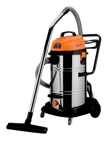 Aspiradora Lusqtoff Polvo / Agua 2400w 2 Motores Gris
