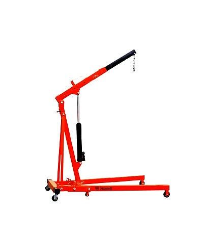 Guinche Pluma Plegable De 2tn Ideal Talleres Automotor
