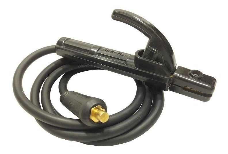 Cable Portaelectrodo  500a Conector 35-50 2 Mts Mig Kushiro
